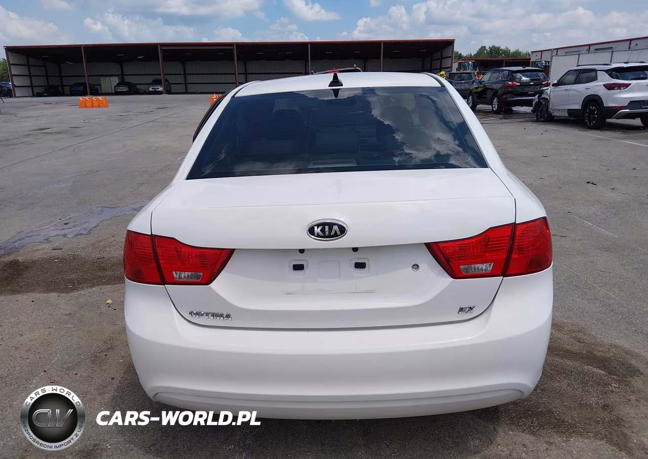 2009 Kia Optima Ex VIN:KNAGE228295295131 - 16