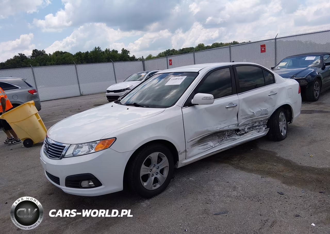 2009 Kia Optima Ex VIN:KNAGE228295295131 - 2