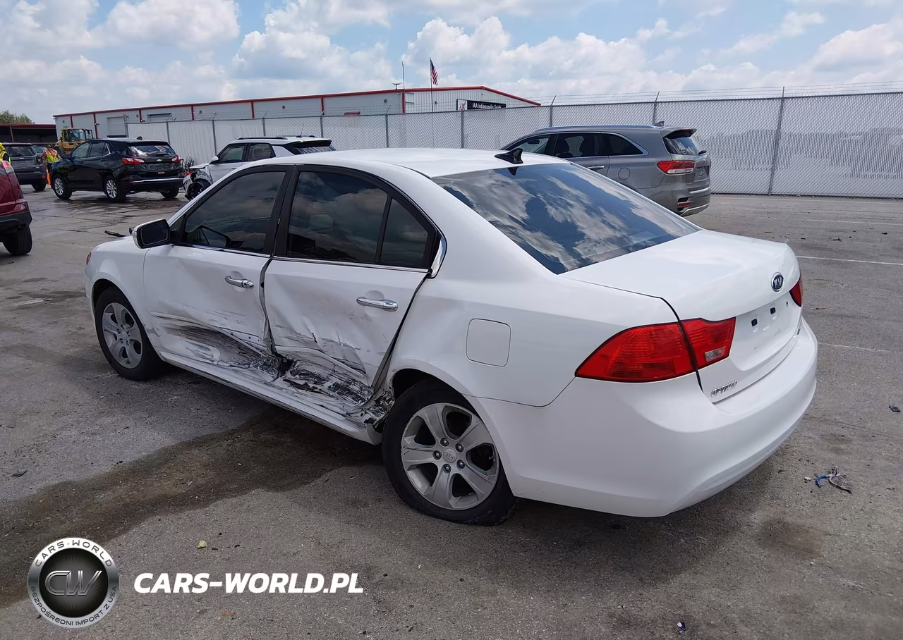 2009 Kia Optima Ex VIN:KNAGE228295295131 - 3