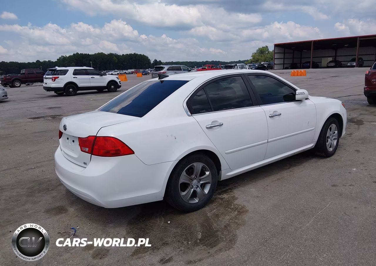 2009 Kia Optima Ex VIN:KNAGE228295295131 - 4