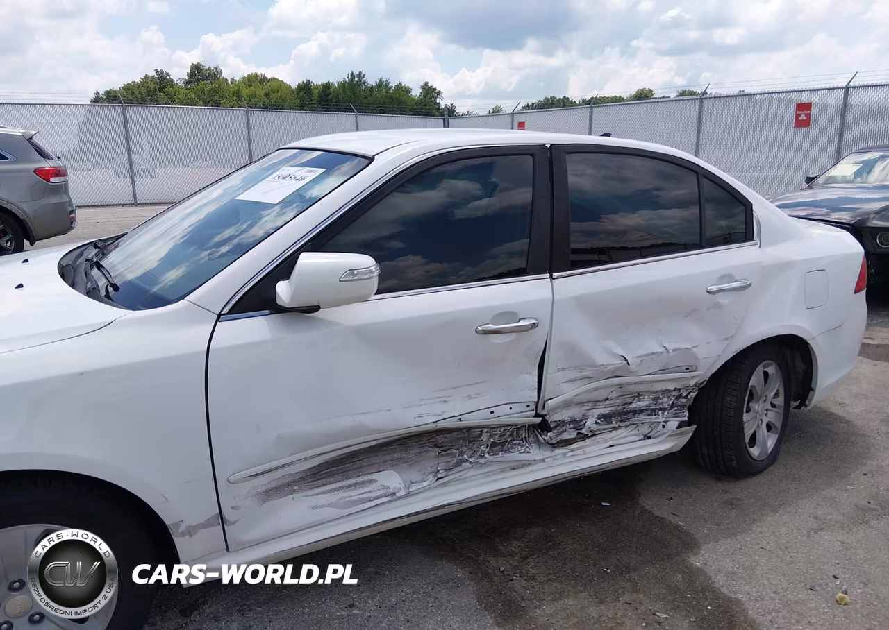 2009 Kia Optima Ex VIN:KNAGE228295295131 - 6