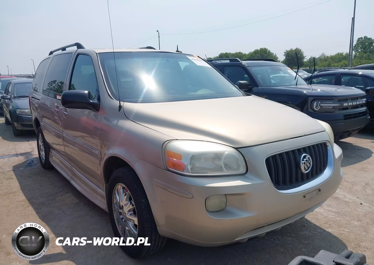 2007 Buick Terraza Cxl – zdjęcie 1 z 16