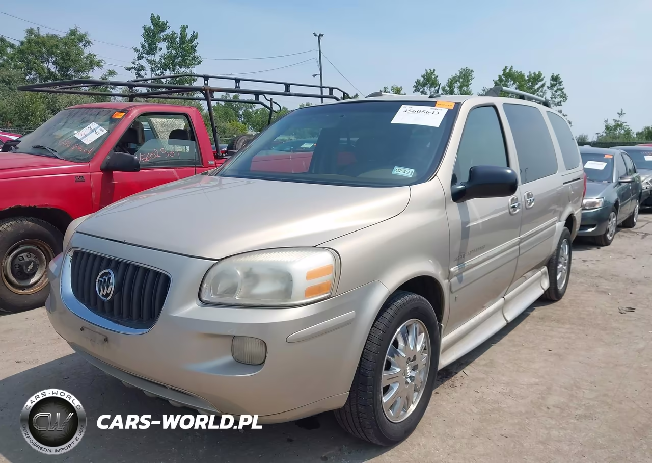 2007 Buick Terraza Cxl VIN:4GLDV13147D163152 - 2
