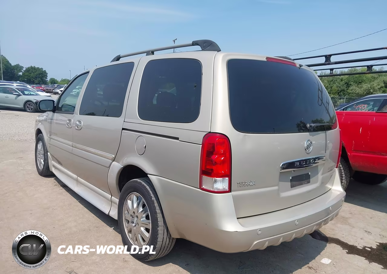 2007 Buick Terraza Cxl VIN:4GLDV13147D163152 - 3