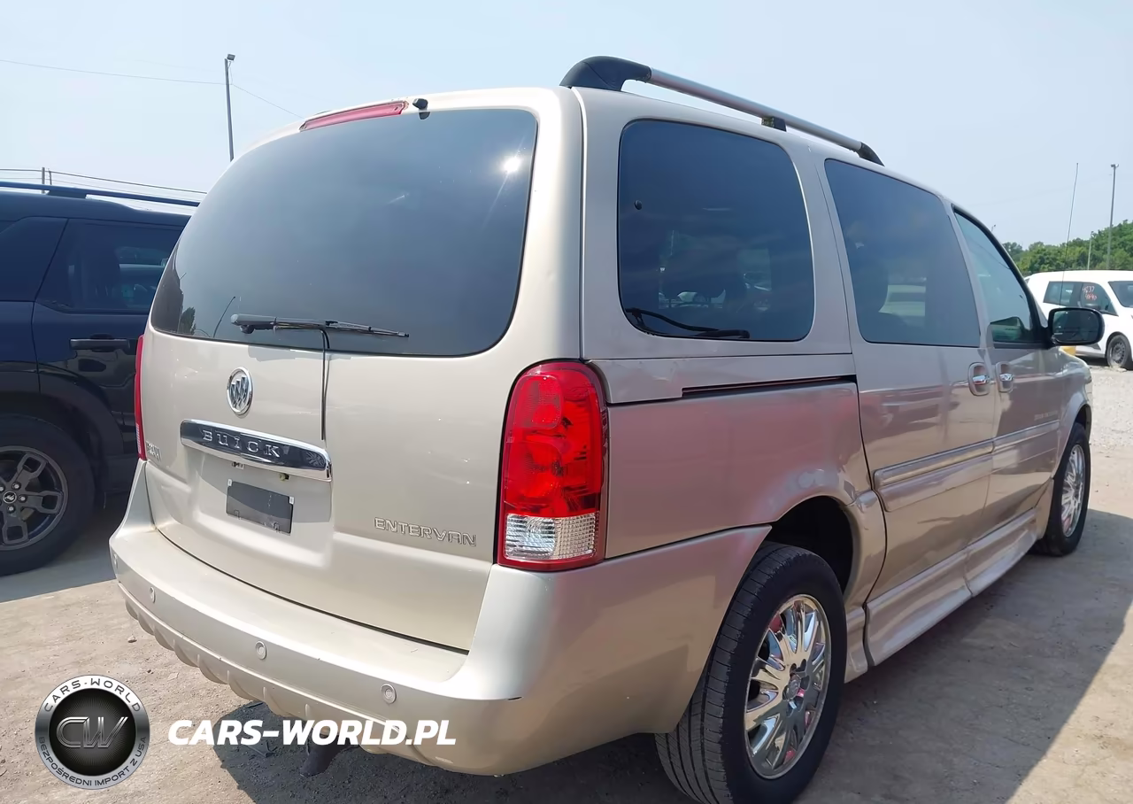 2007 Buick Terraza Cxl VIN:4GLDV13147D163152 - 4