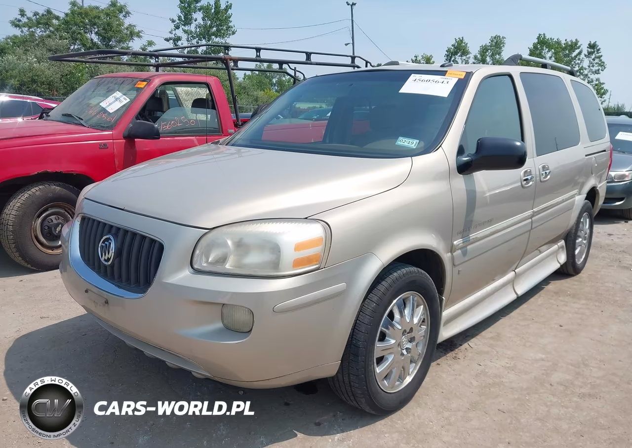 2007 Buick Terraza Cxl VIN:4GLDV13147D163152 - 6