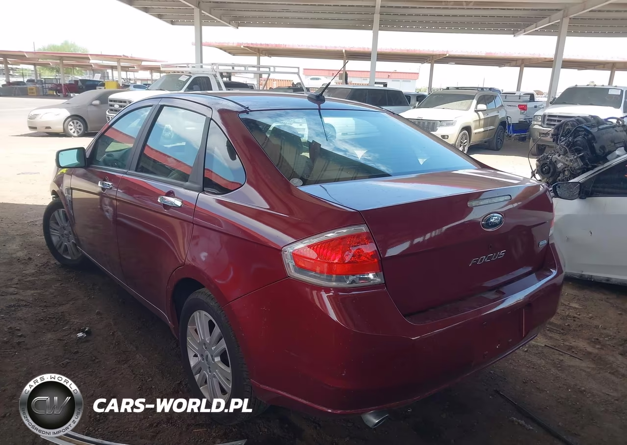 2009 Ford Focus Sel VIN:1FAHP37N29W252298 - 3