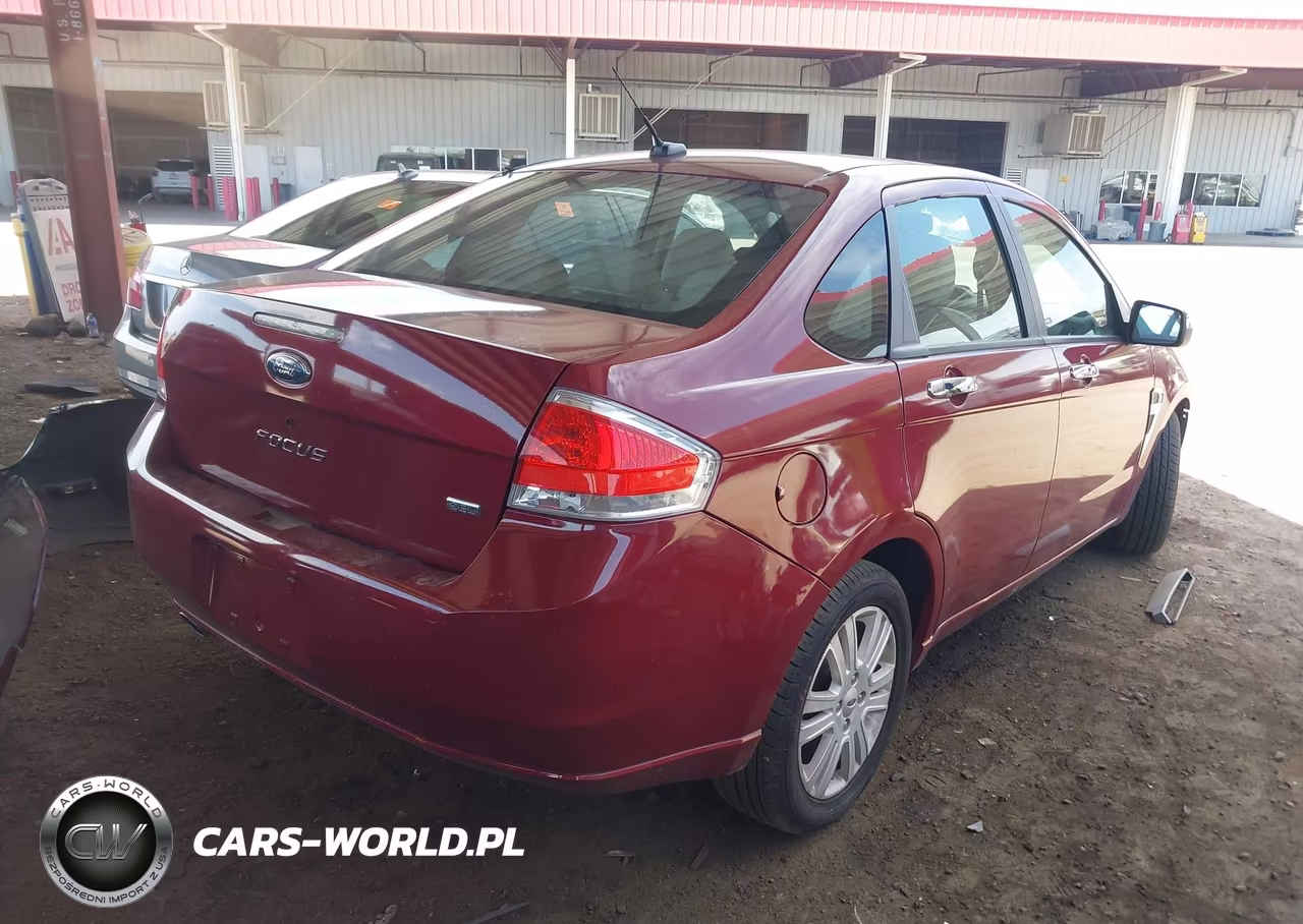 2009 Ford Focus Sel VIN:1FAHP37N29W252298 - 4