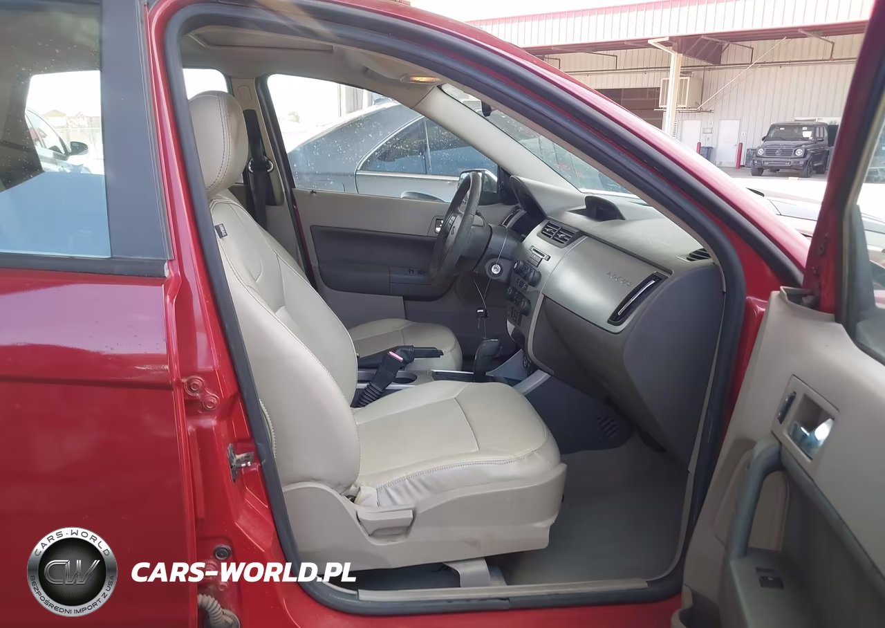 2009 Ford Focus Sel VIN:1FAHP37N29W252298 - 5