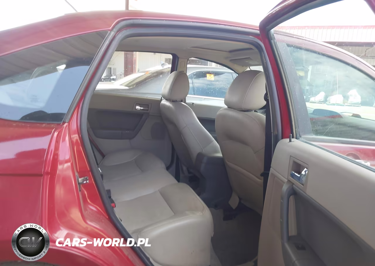 2009 Ford Focus Sel VIN:1FAHP37N29W252298 - 8