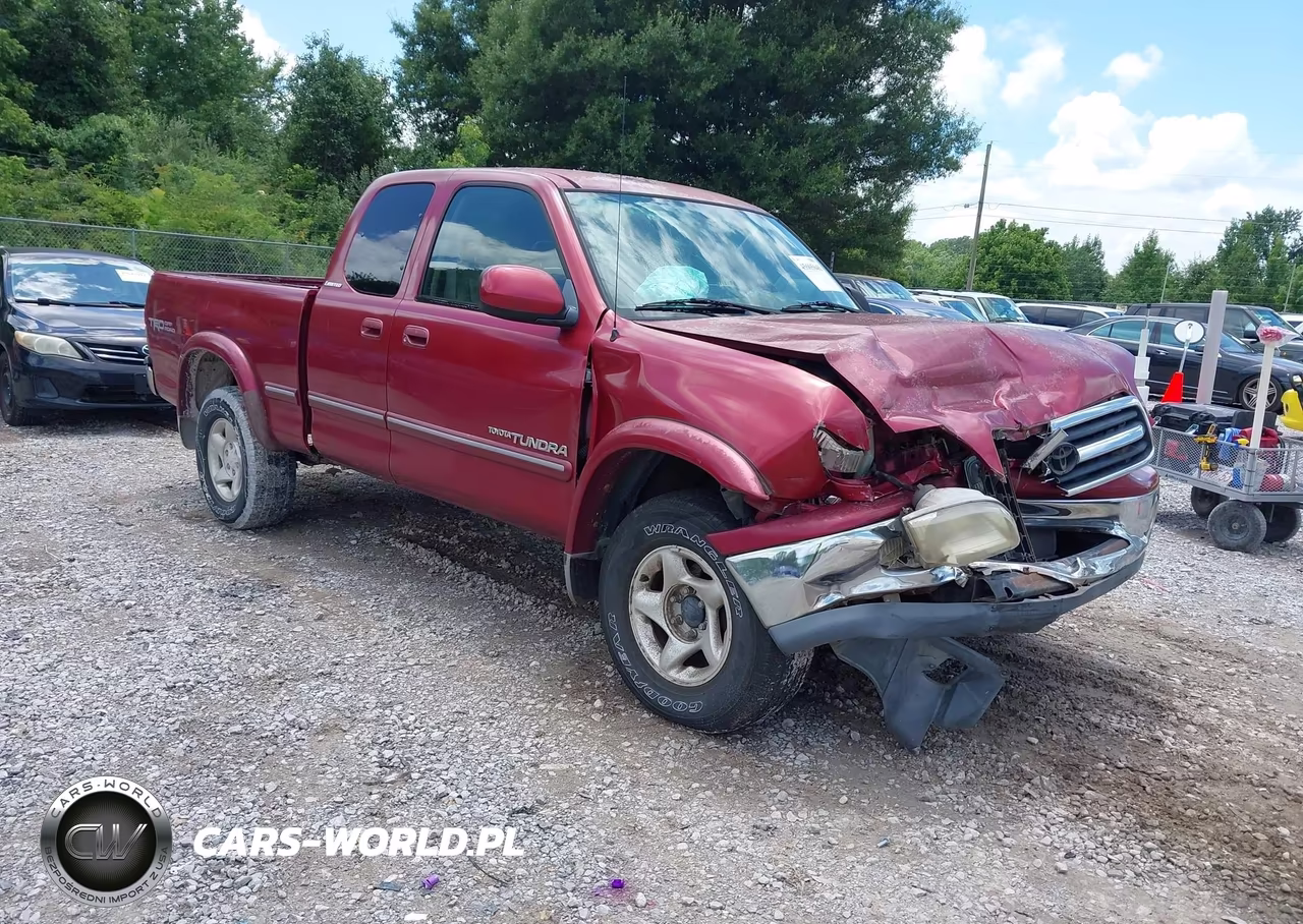 2000 Toyota Tundra Ltd V8