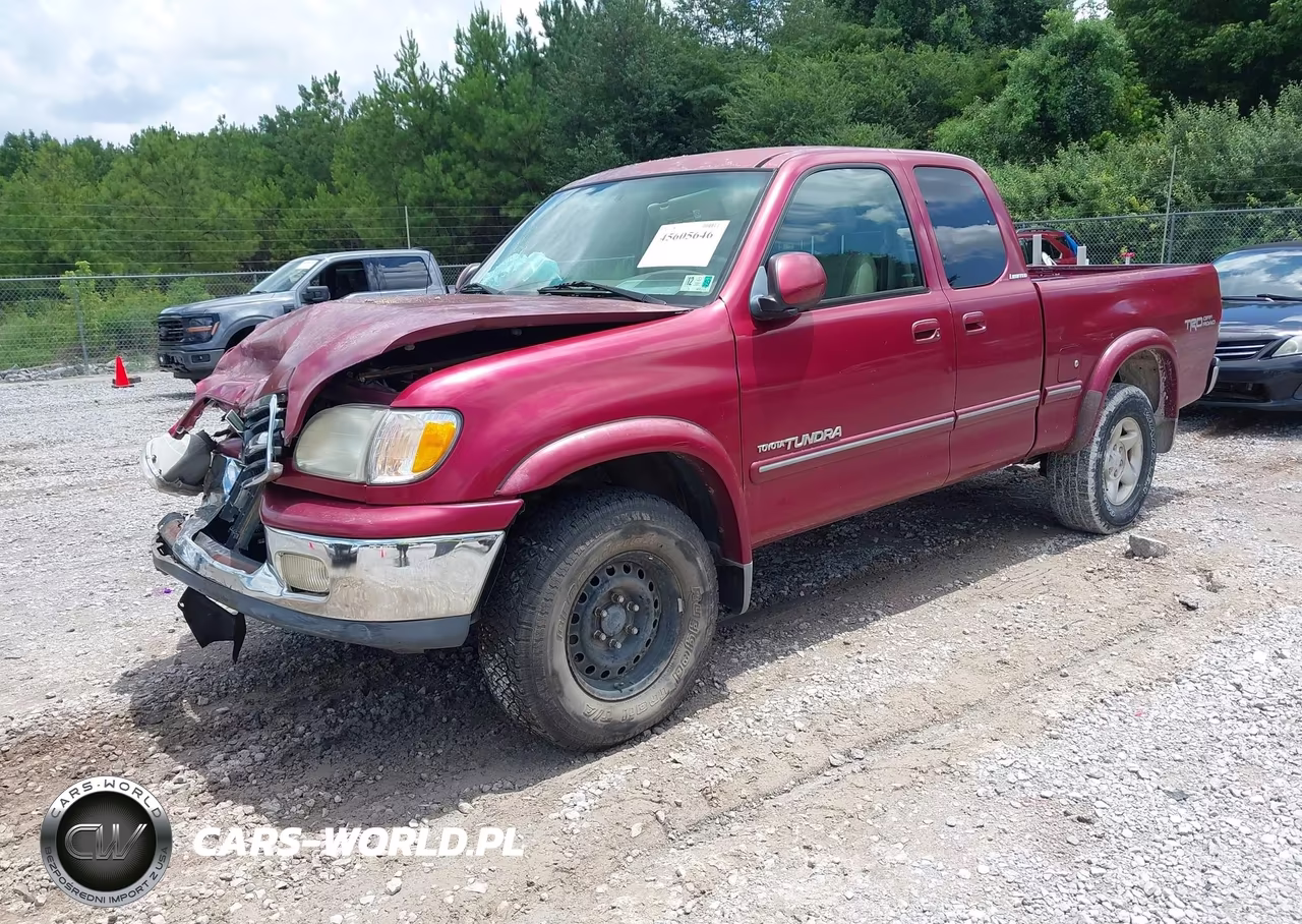 2000 Toyota Tundra Ltd V8 VIN:5TBBT4814YS032519 - 2