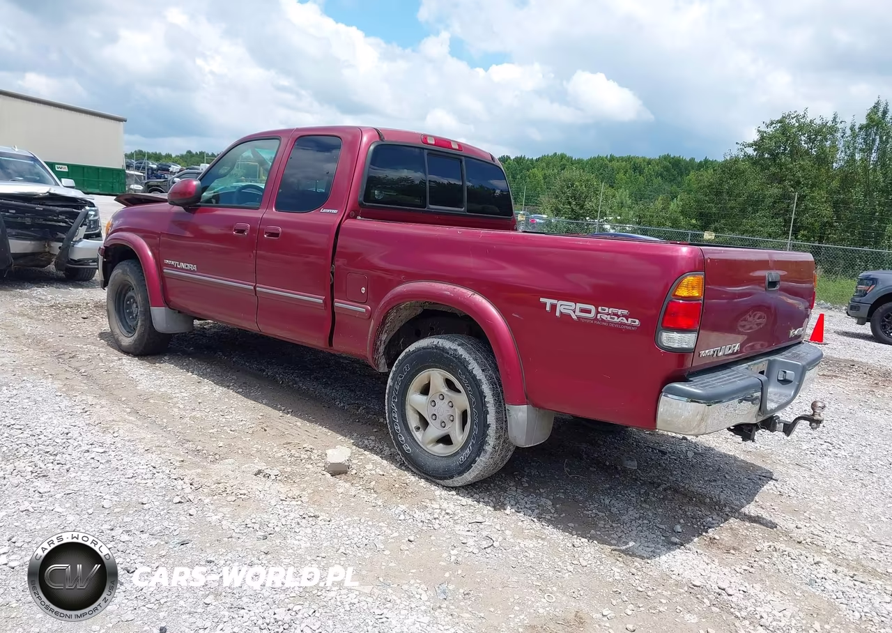 2000 Toyota Tundra Ltd V8 VIN:5TBBT4814YS032519 - 3