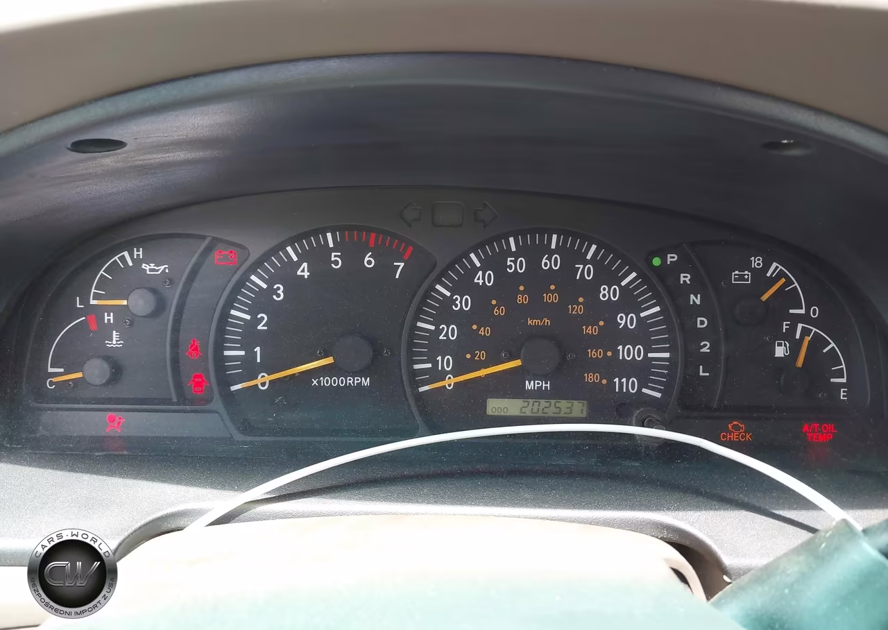 2000 Toyota Tundra Ltd V8 VIN:5TBBT4814YS032519 - 7