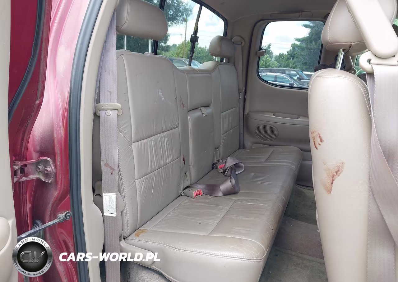 2000 Toyota Tundra Ltd V8 VIN:5TBBT4814YS032519 - 8