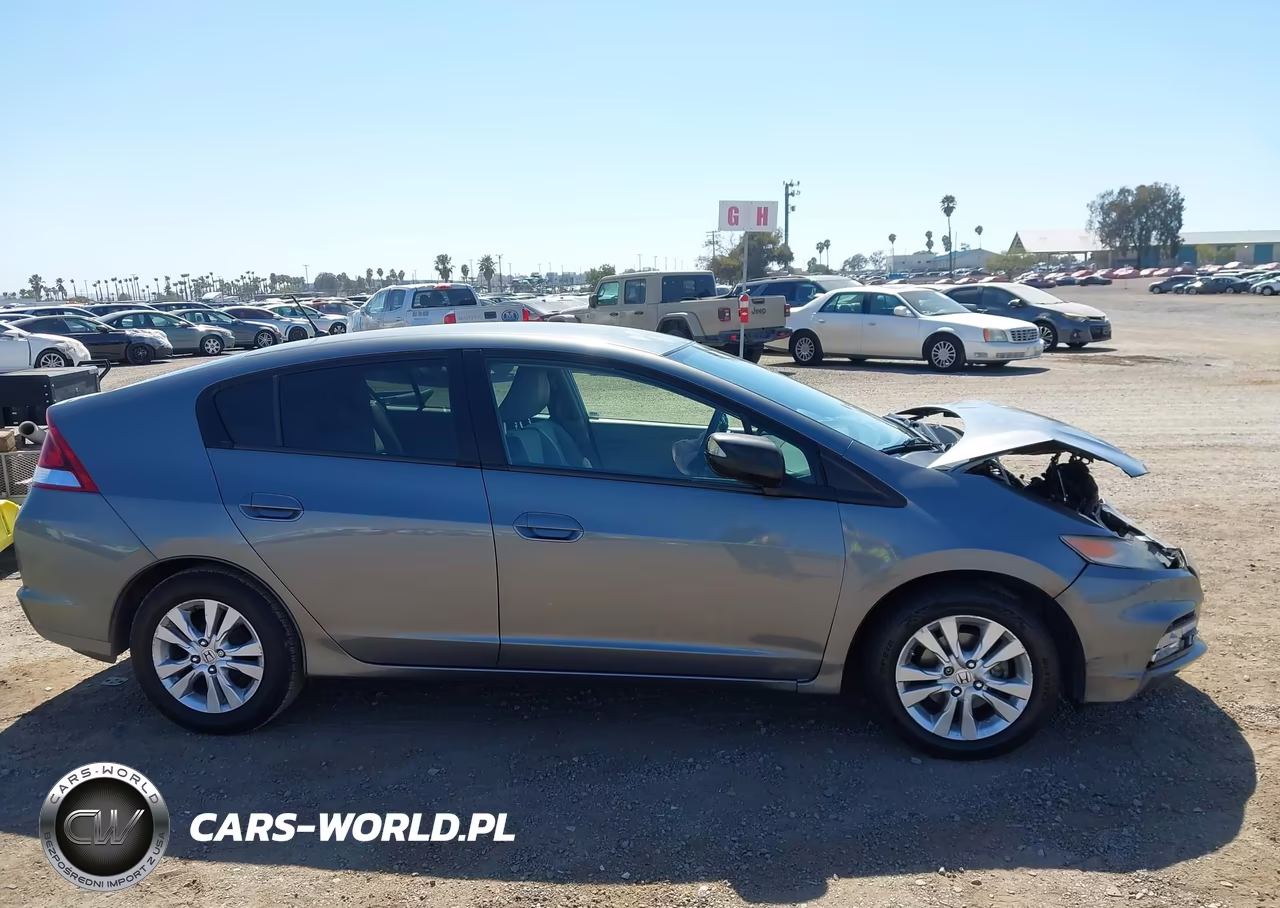 2014 Honda Insight Ex VIN:JHMZE2H77ES002036 - 14