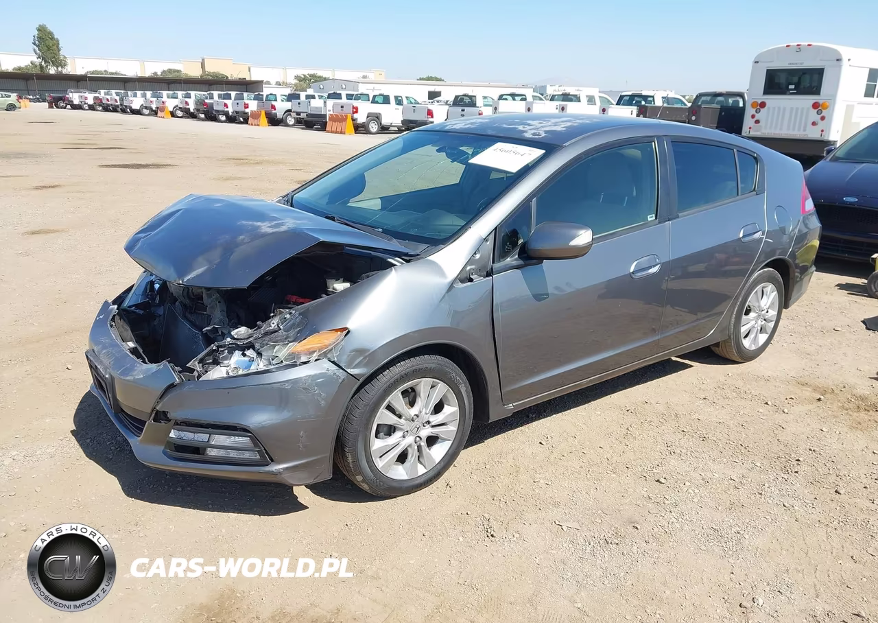 2014 Honda Insight Ex VIN:JHMZE2H77ES002036 - 2