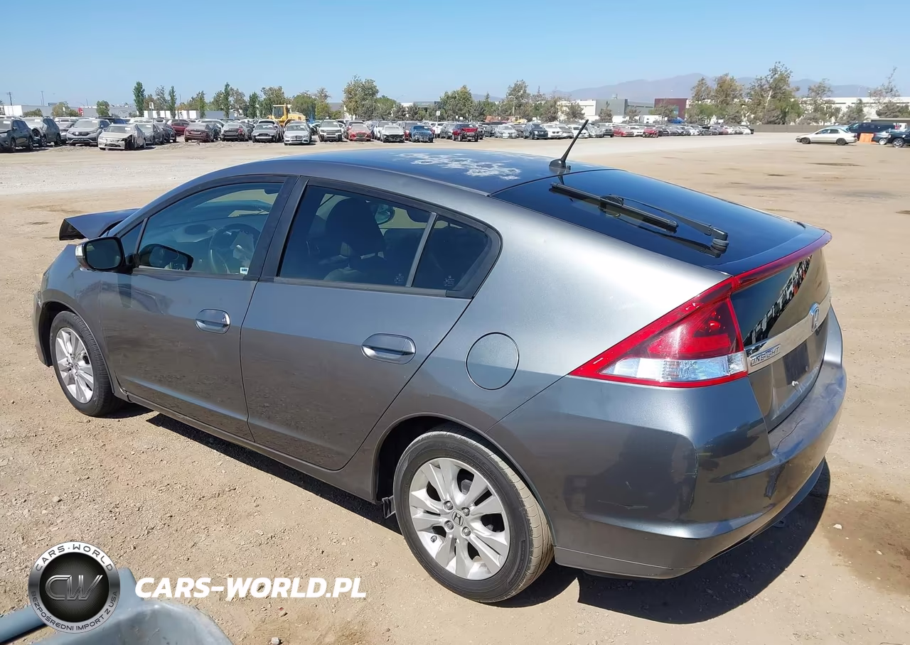 2014 Honda Insight Ex VIN:JHMZE2H77ES002036 - 3