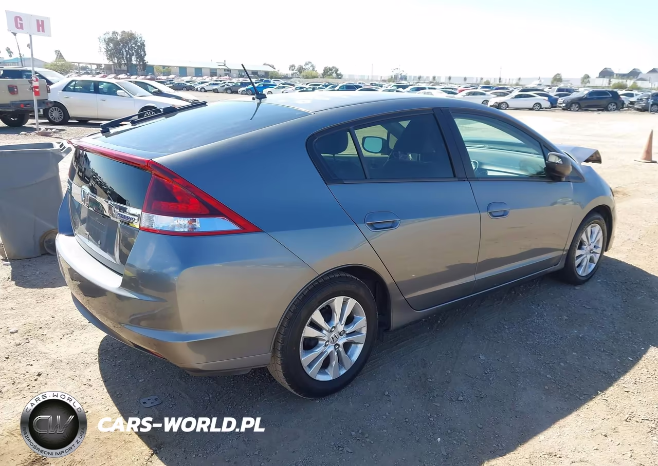 2014 Honda Insight Ex VIN:JHMZE2H77ES002036 - 4