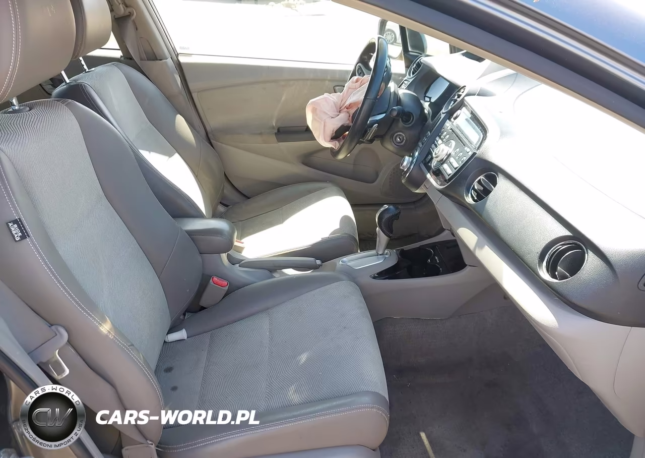 2014 Honda Insight Ex VIN:JHMZE2H77ES002036 - 5