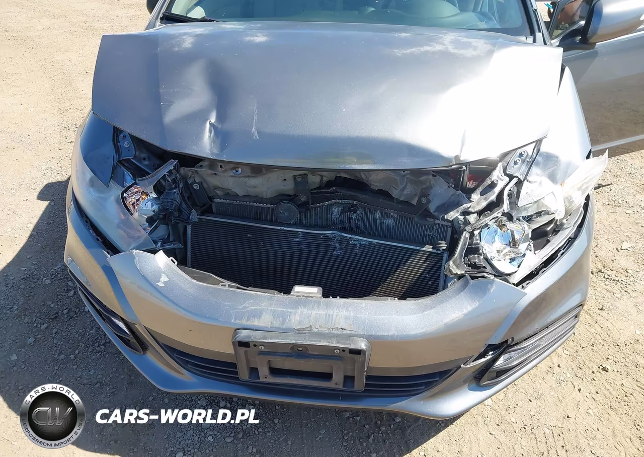 2014 Honda Insight Ex VIN:JHMZE2H77ES002036 - 6
