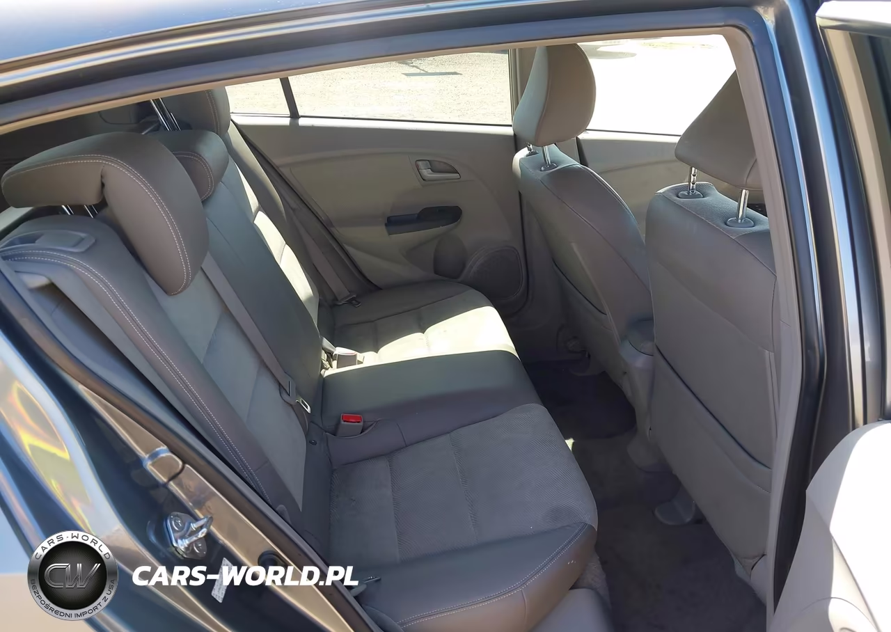 2014 Honda Insight Ex VIN:JHMZE2H77ES002036 - 8