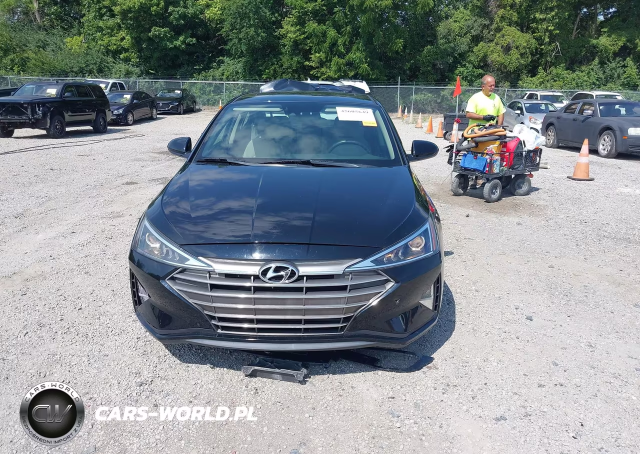 2020 Hyundai Elantra Value Edition VIN:5NPD84LF1LH618520 - 13