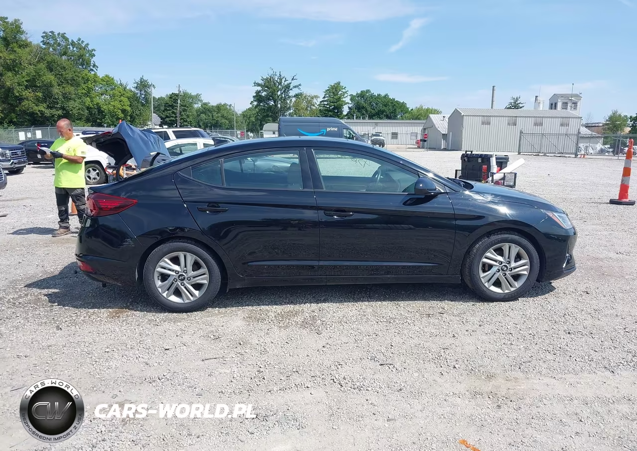 2020 Hyundai Elantra Value Edition VIN:5NPD84LF1LH618520 - 14