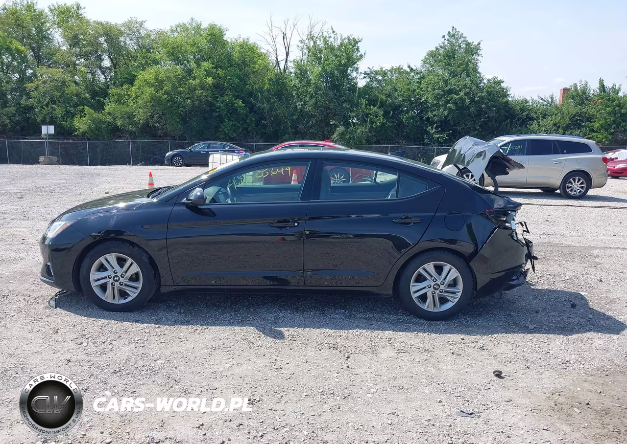 2020 Hyundai Elantra Value Edition VIN:5NPD84LF1LH618520 - 15