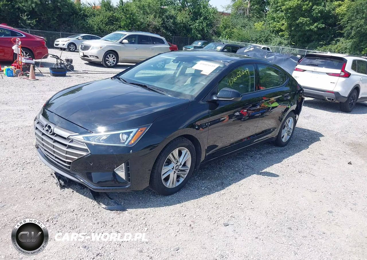 2020 Hyundai Elantra Value Edition VIN:5NPD84LF1LH618520 - 2