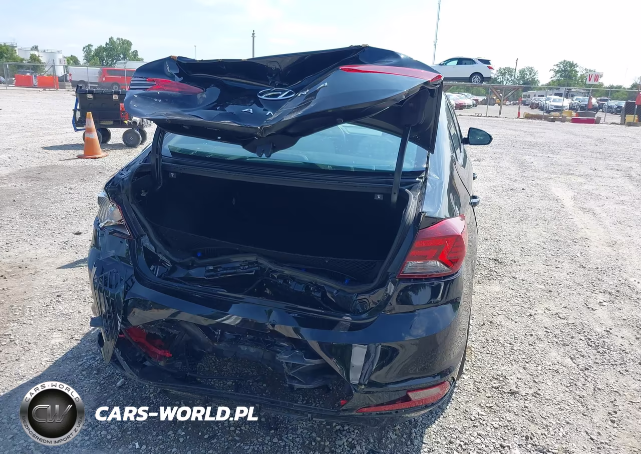 2020 Hyundai Elantra Value Edition VIN:5NPD84LF1LH618520 - 20