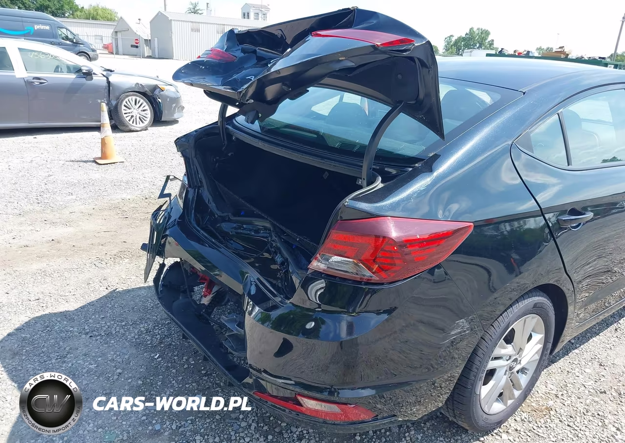 2020 Hyundai Elantra Value Edition VIN:5NPD84LF1LH618520 - 21
