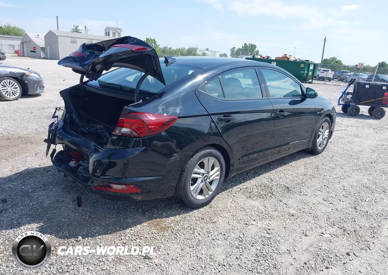2020 Hyundai Elantra Value Edition VIN:5NPD84LF1LH618520 - 4