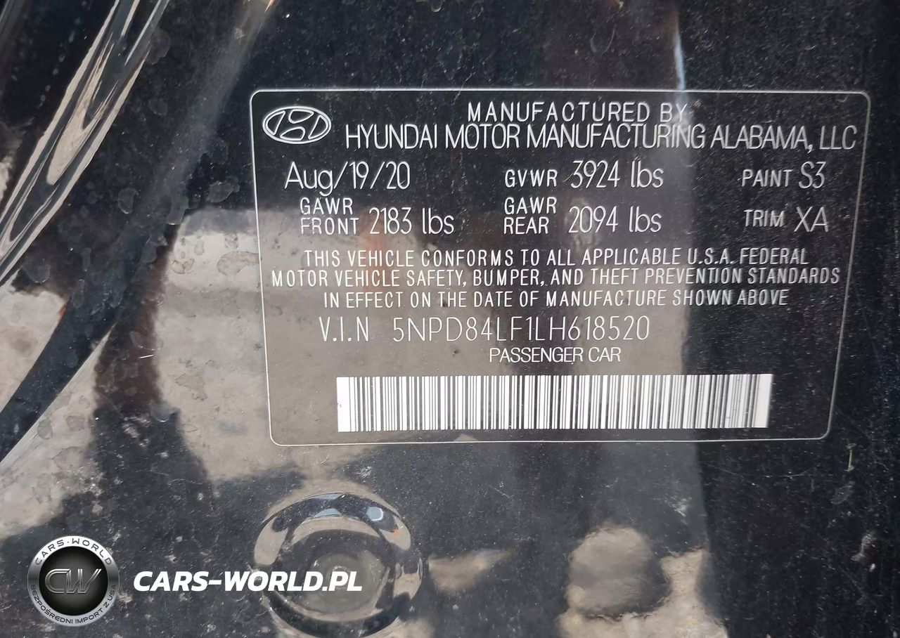 2020 Hyundai Elantra Value Edition VIN:5NPD84LF1LH618520 - 9