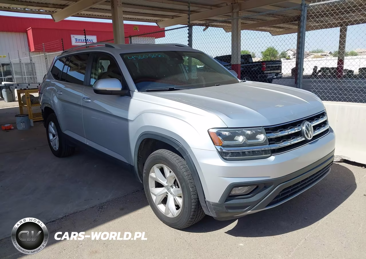 2019 Volkswagen Atlas 3.6L V6 Se W-Technology – zdjęcie 1 z 16
