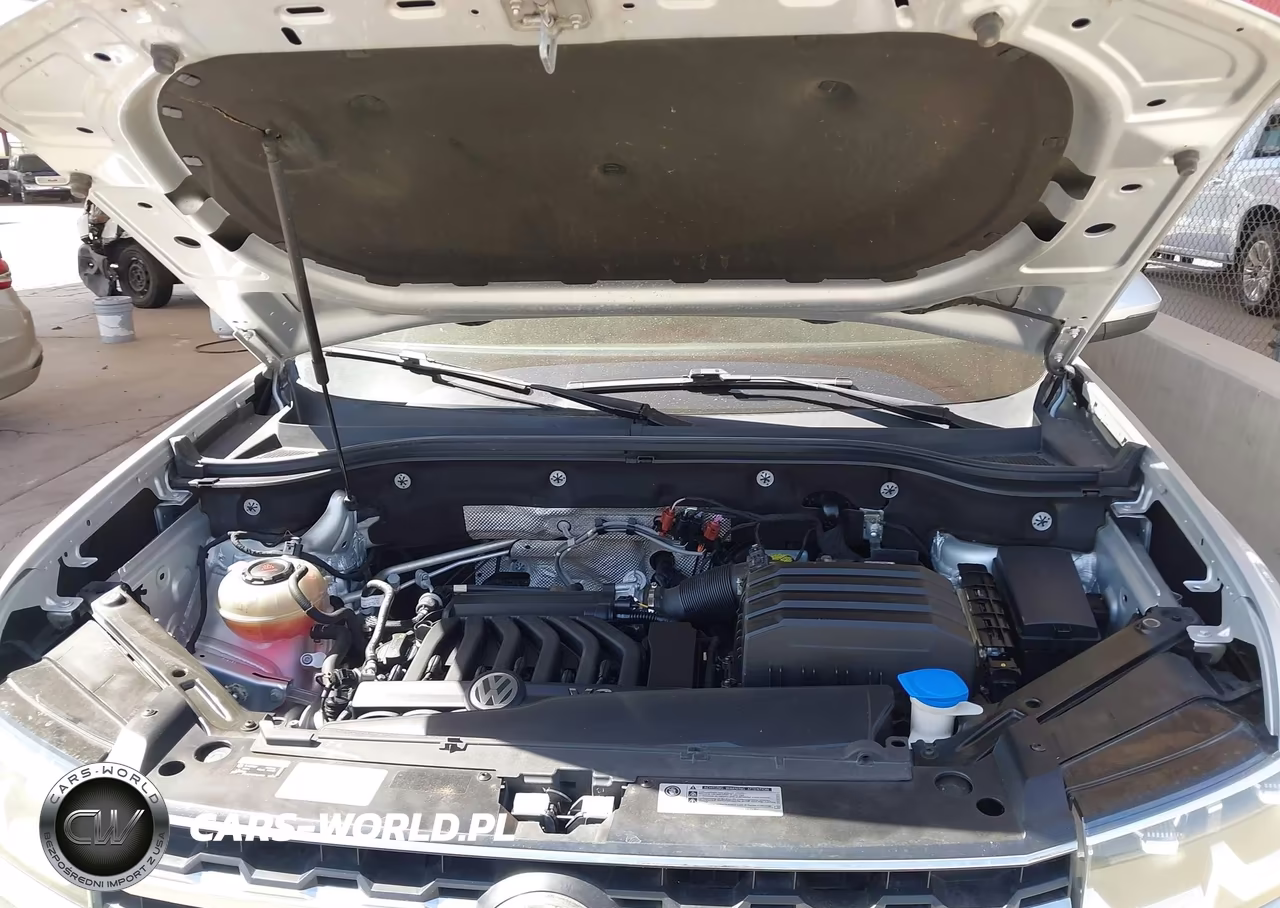2019 Volkswagen Atlas 3.6L V6 Se W-Technology VIN:1V2WR2CA9KC560549 - 10