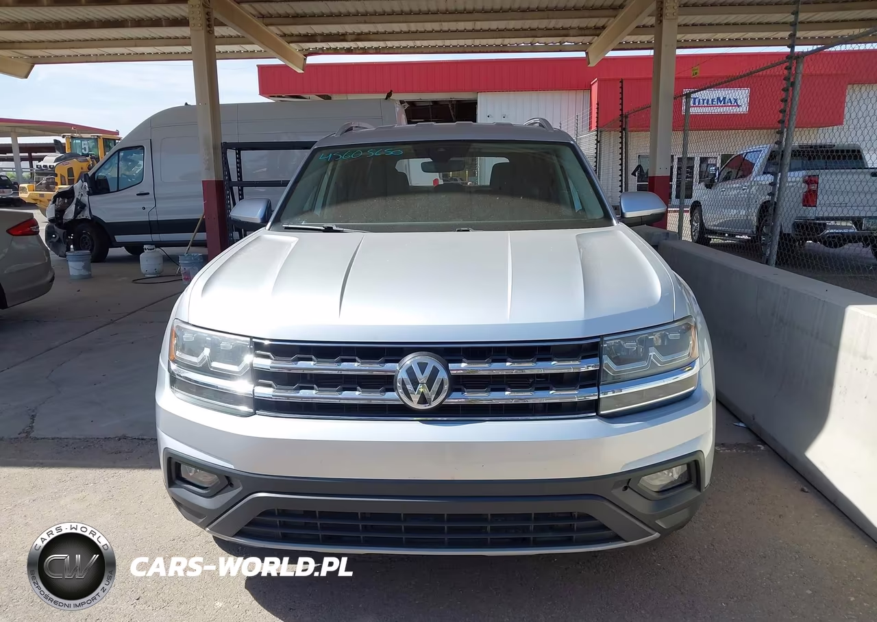 2019 Volkswagen Atlas 3.6L V6 Se W-Technology VIN:1V2WR2CA9KC560549 - 12