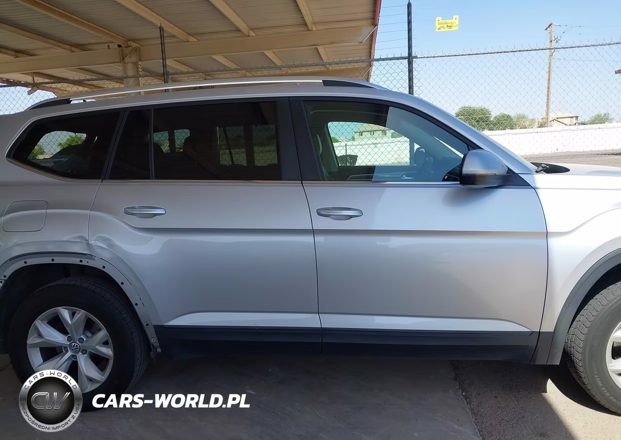 2019 Volkswagen Atlas 3.6L V6 Se W-Technology VIN:1V2WR2CA9KC560549 - 13