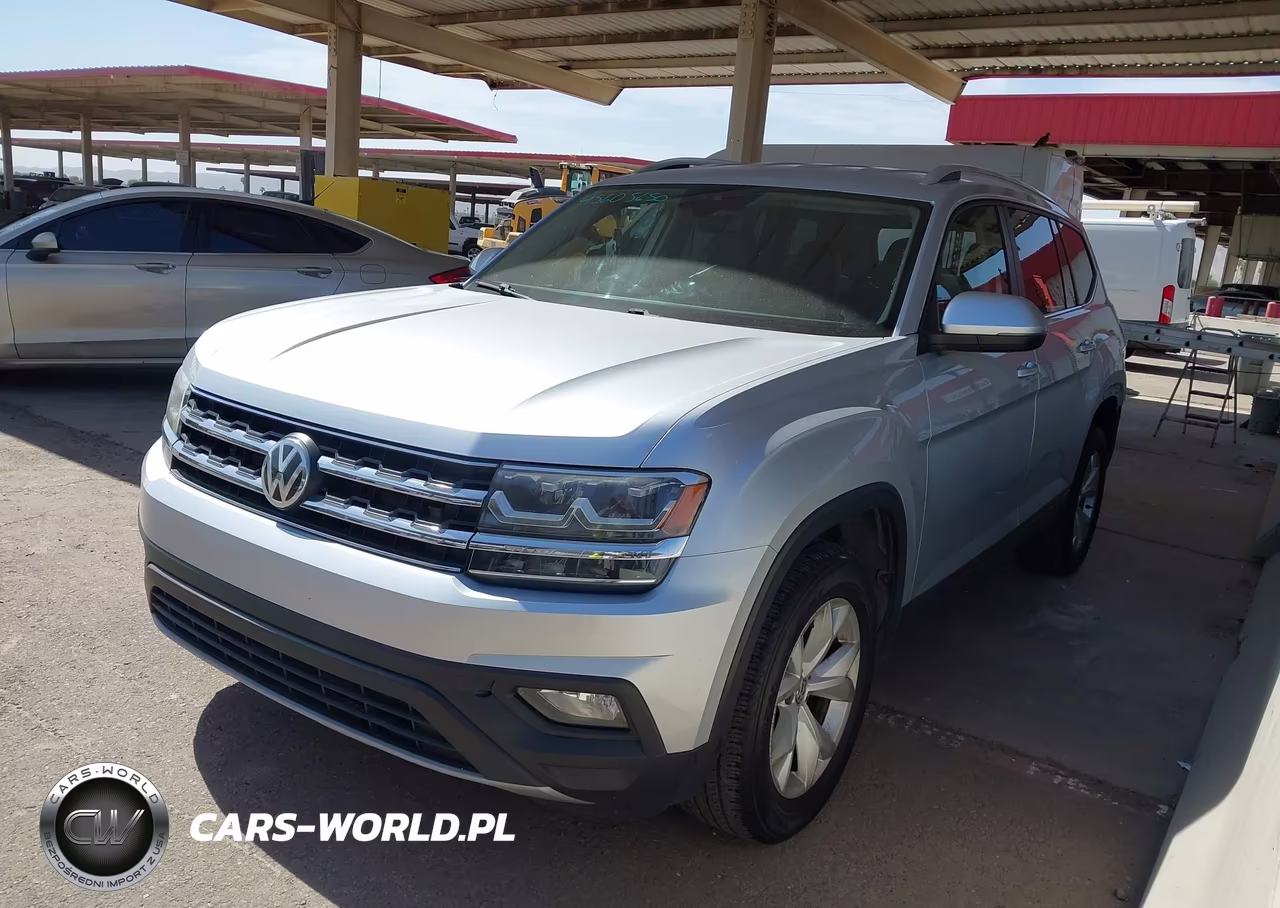 2019 Volkswagen Atlas 3.6L V6 Se W-Technology VIN:1V2WR2CA9KC560549 - 2