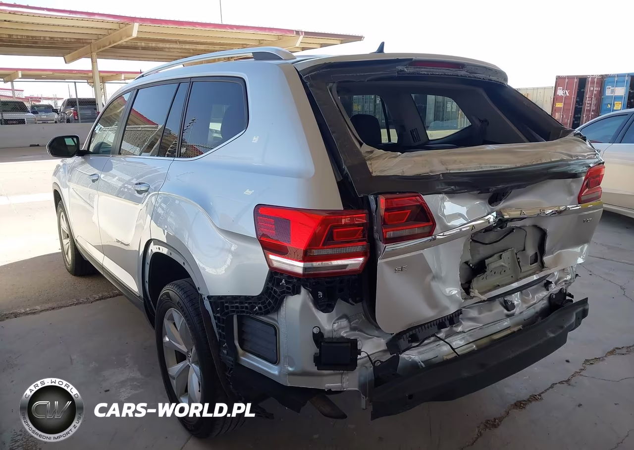 2019 Volkswagen Atlas 3.6L V6 Se W-Technology VIN:1V2WR2CA9KC560549 - 3
