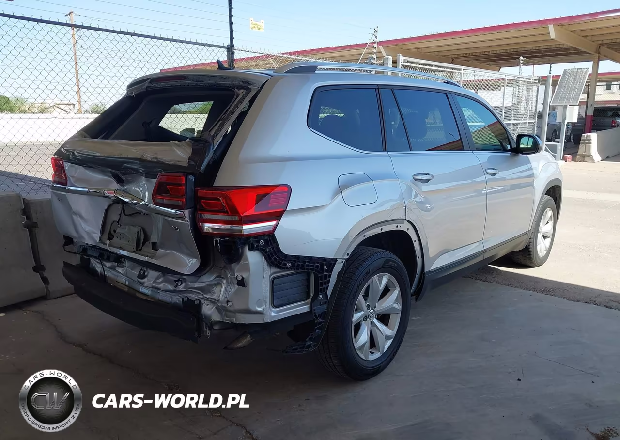 2019 Volkswagen Atlas 3.6L V6 Se W-Technology VIN:1V2WR2CA9KC560549 - 4