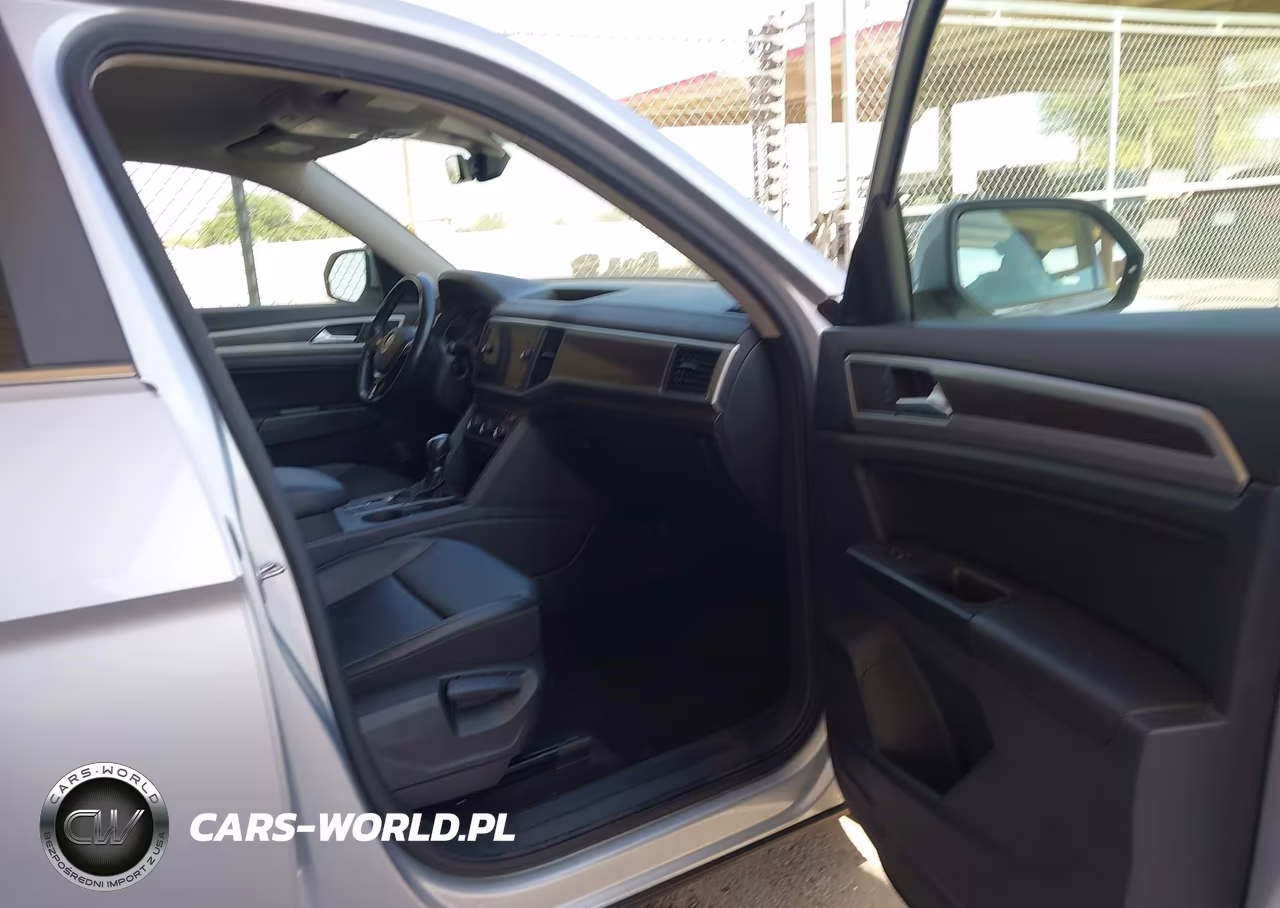 2019 Volkswagen Atlas 3.6L V6 Se W-Technology VIN:1V2WR2CA9KC560549 - 5
