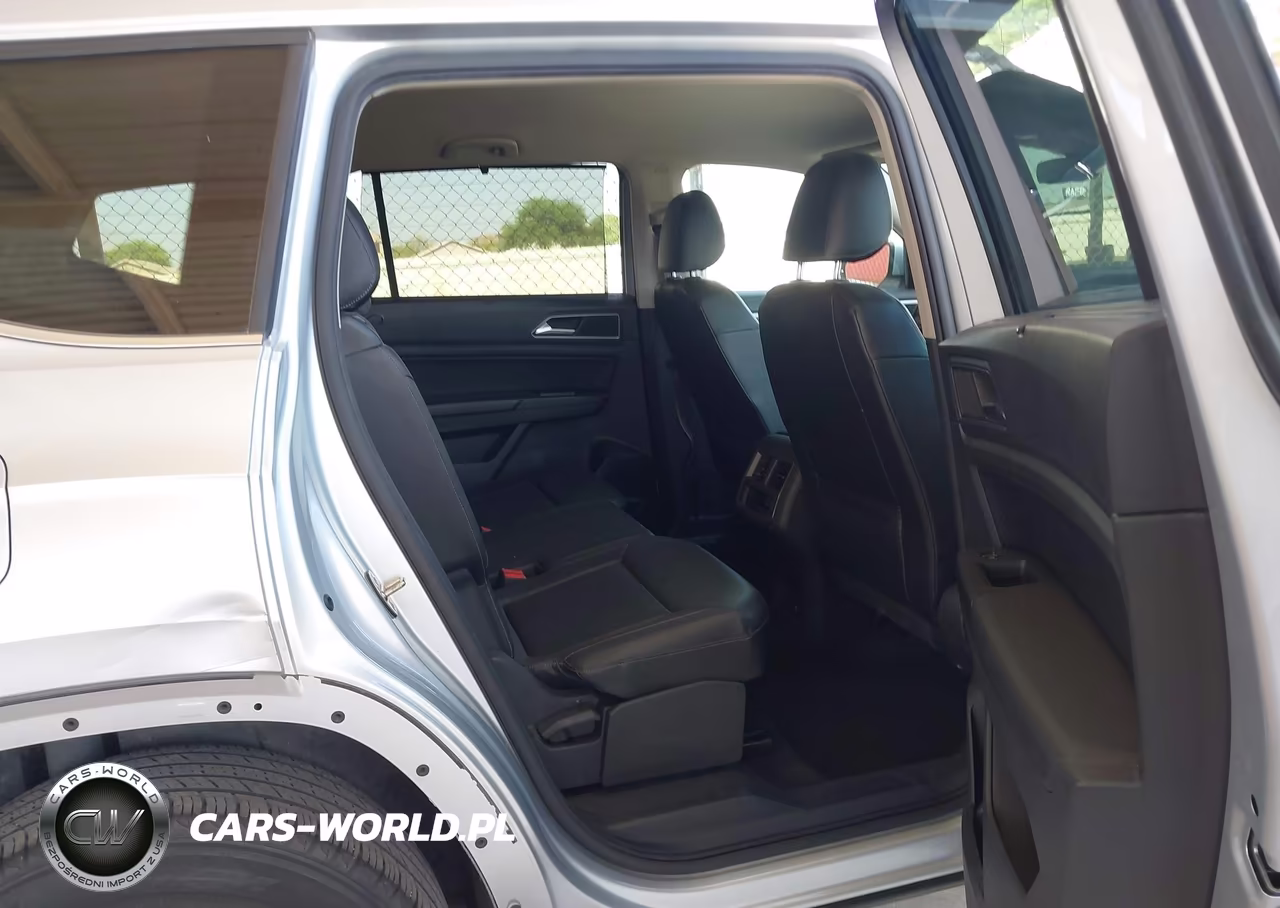 2019 Volkswagen Atlas 3.6L V6 Se W-Technology VIN:1V2WR2CA9KC560549 - 8