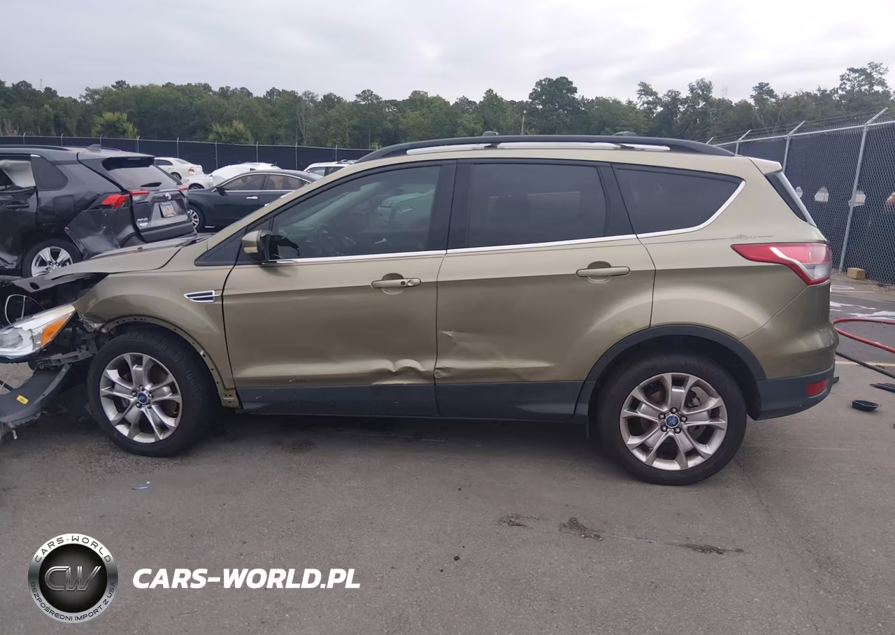 2013 Ford Escape Sel VIN:1FMCU0H97DUC19665 - 14