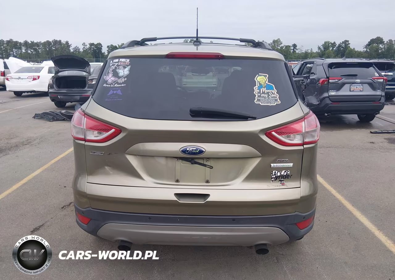 2013 Ford Escape Sel VIN:1FMCU0H97DUC19665 - 16