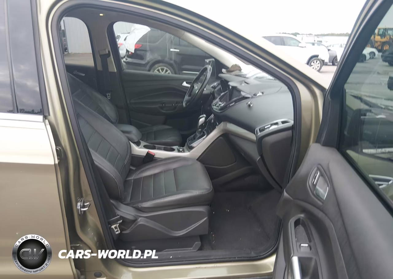 2013 Ford Escape Sel VIN:1FMCU0H97DUC19665 - 5