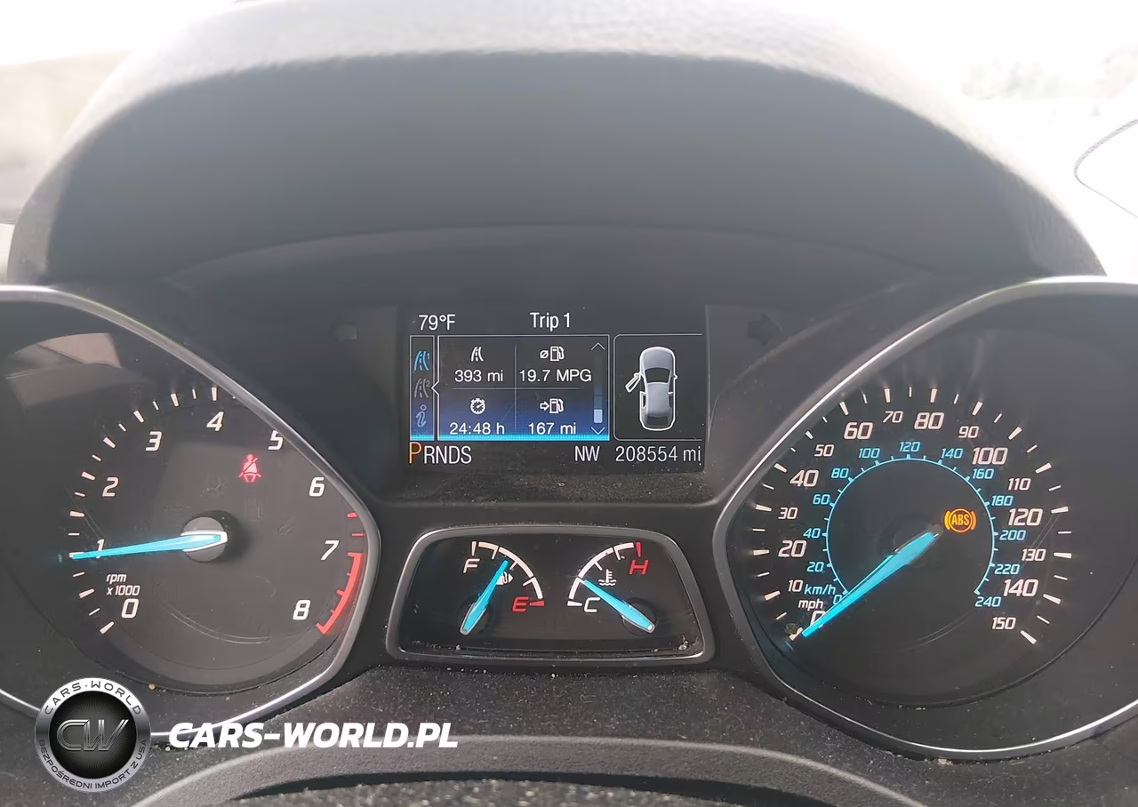 2013 Ford Escape Sel VIN:1FMCU0H97DUC19665 - 7