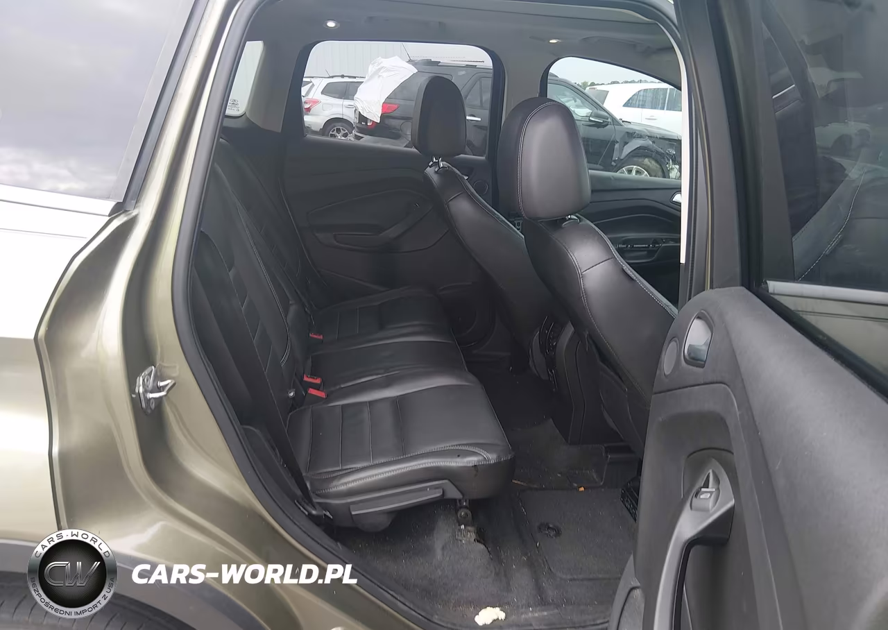 2013 Ford Escape Sel VIN:1FMCU0H97DUC19665 - 8