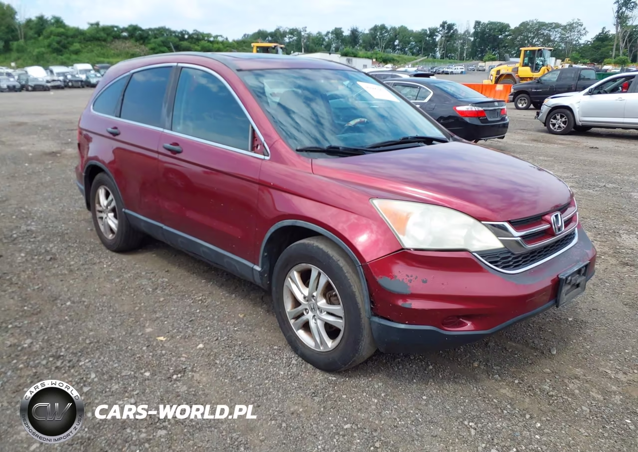 2010 Honda Cr-V Ex