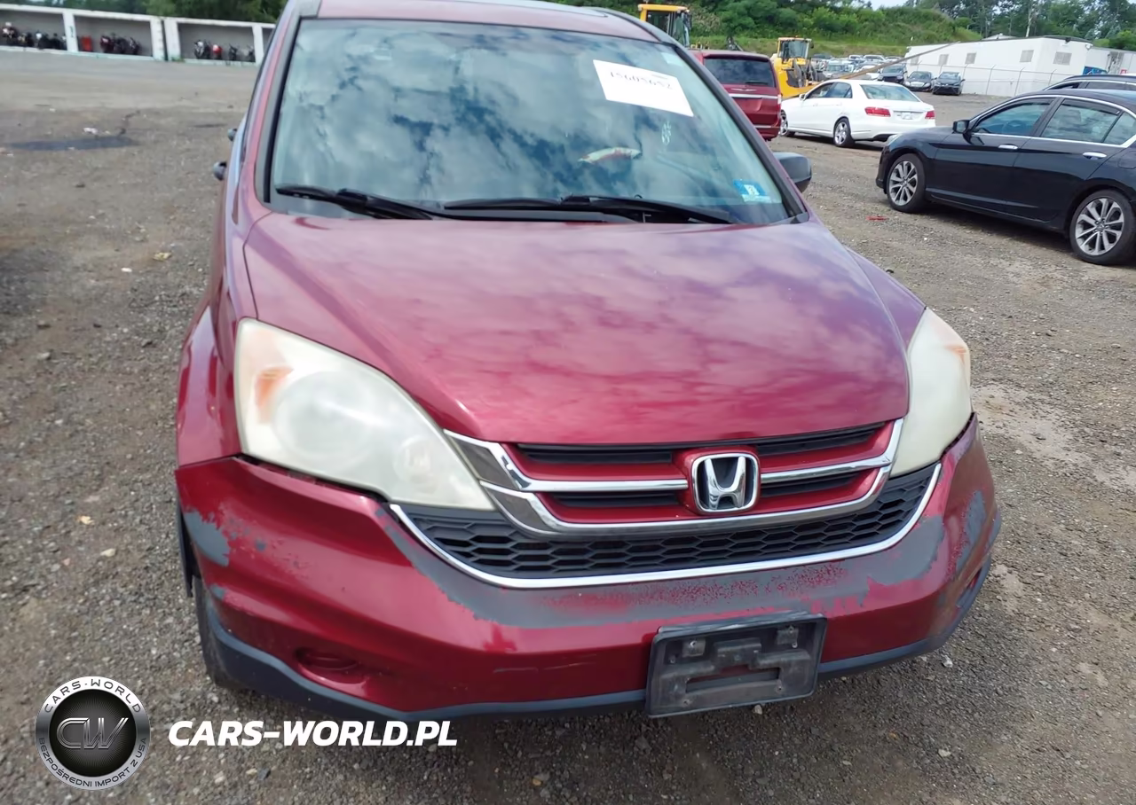 2010 Honda Cr-V Ex VIN:5J6RE4H5XAL047272 - 12